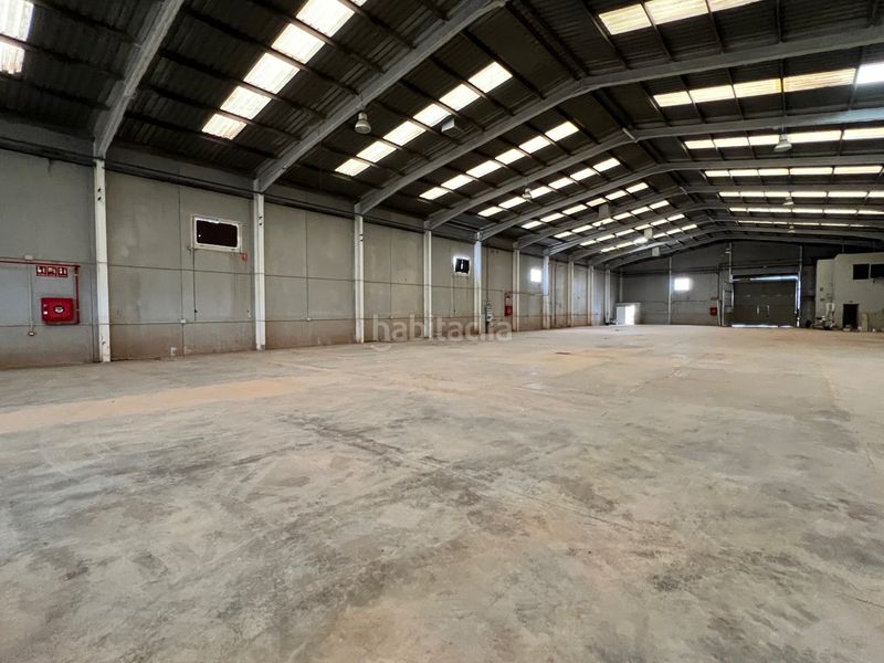 Foto 7219a6a0-7399-45f4-ac06-21f99d4045f7. Location bâtiment à usage industriel dans carrer k 15 dans Riba - roja de Túria