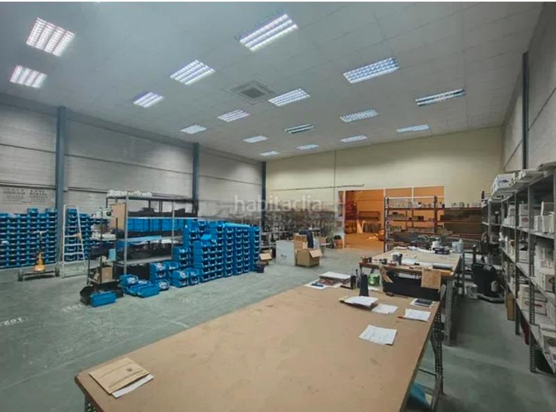 Foto 2899c3af-08a6-4b20-8aa2-8a988676b68a. Nau industrial a carrer de moscú 10 a La Conarda Pobla de Vallbona (la)