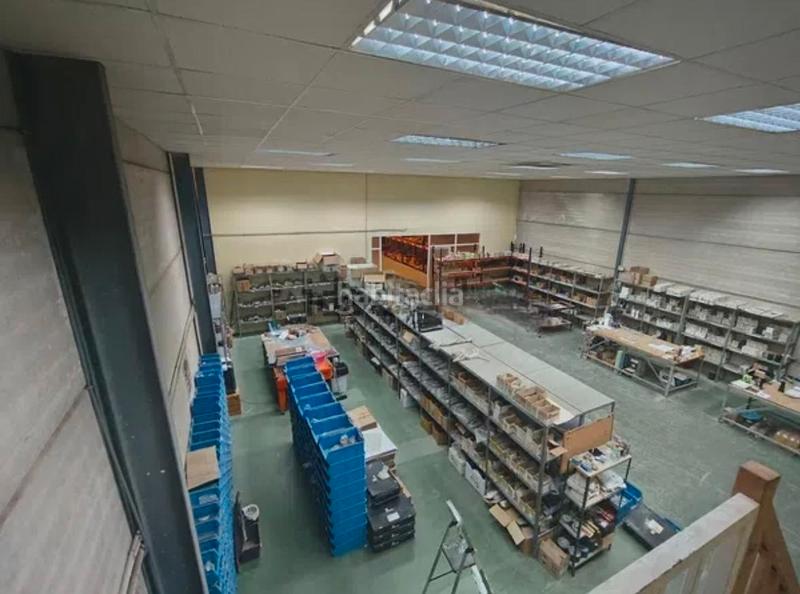 Foto eaf39573-33ae-490a-a674-991b44e1770e. Nau industrial a carrer de moscú 10 a La Conarda Pobla de Vallbona (la)