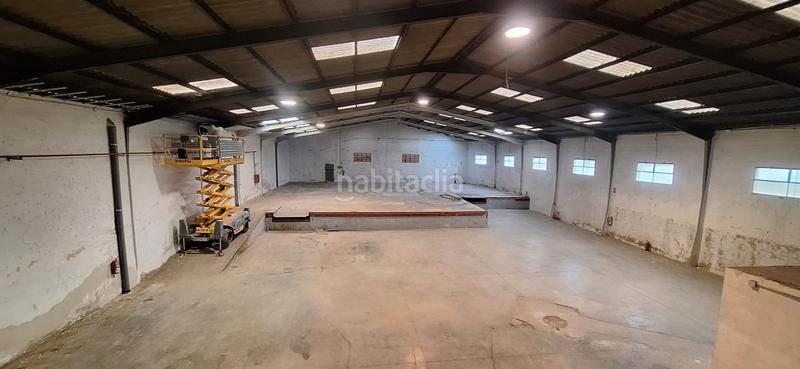 Foto 2a0dbb14-a6c0-458d-8e36-a5769a338e76. Alquiler nave industrial en carrer dels corretgers 16 alq.nave plg.zamarra .mx34 en Xirivella