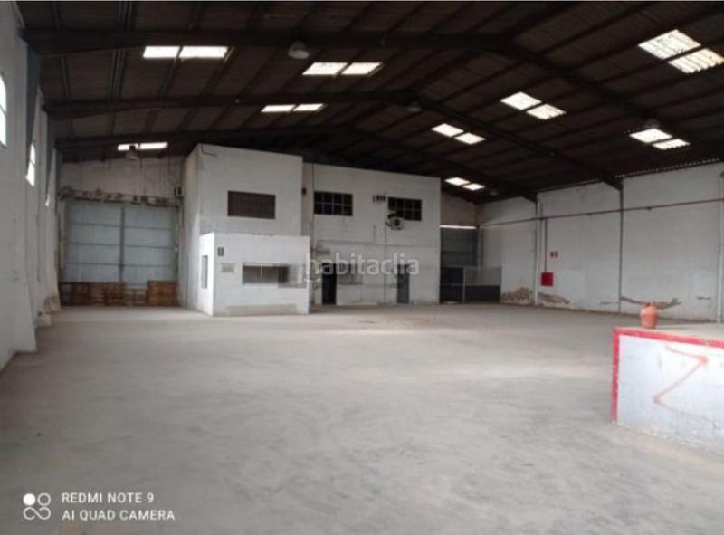 Foto f55a4ed8-9352-466f-9cc1-834a4de82e0b. Alquiler nave industrial en carrer dels corretgers 16 alq.nave plg.zamarra .mx34 en Xirivella