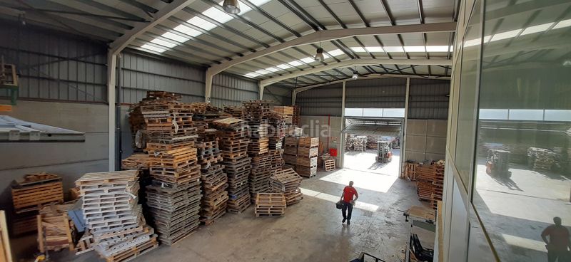 Foto 1a1b5dbe-3da9-4807-a742-331774015820. Nave industrial en calle 3 12 venta nave plg.masia del conde..mlor17 en Loriguilla