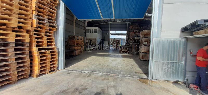 Foto cc7f783e-4f3d-4e32-9b03-467e592b68b9. Nave industrial en calle 3 12 venta nave plg.masia del conde..mlor17 en Loriguilla