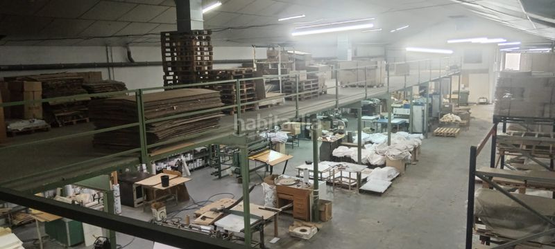 Foto 8c77b61d-8f8e-4c8a-ac84-4d9addf56af6. Bâtiment à usage industriel dans carrer riu segura 25 dans Quart de Poblet