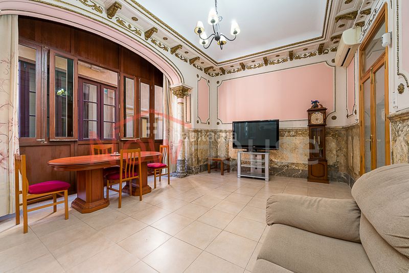 Foto eb6d062d-c0a0-4144-9b5d-72c13565dc8c. Etagenwohnung mit heizung in El Sindicat Palma de Mallorca