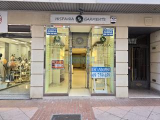 Alquiler Local Comercial en Gran Via. Local comercial a la calle en alquiler en peatonales, 1 despacho