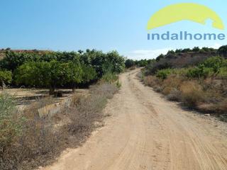 Terreny residencial a Antas. Parcela rústica en antas
