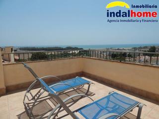 Zweistckige Wohnung en Calle palomares bajo 69a. Duplex en palomares costa