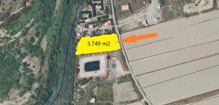 Country house in N/a. Parcela en venta en garrucha