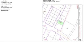 Terreny residencial a Calle baza 10. Parcela urbana en vera