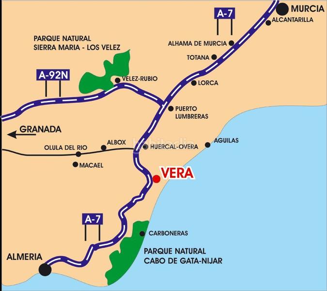 Foto 6e8a62d9-be22-421a-a640-0fb9562cb82e. Terrain résidentiel dans calle baza 10 dans Vera ciudad Vera