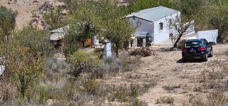 Masia en El pocico. Finca rustica con vivienda y almacen en lubrin
