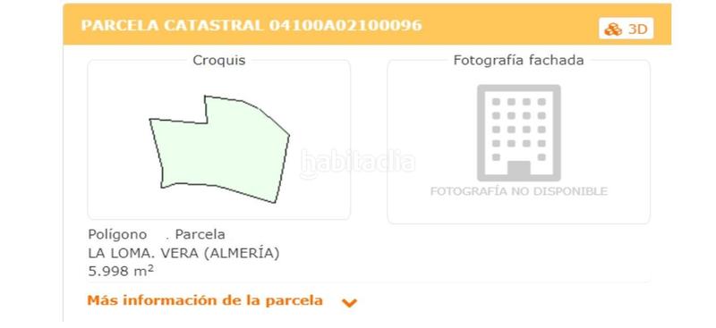 Foto 8e8c8d3e-06a1-4e65-a1b4-bc66e620ac12. Finca rústica en de mojacar finca rustica en garrucha en Vera