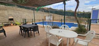 Masia a Pocico. Casa con piscina en aljariz antas