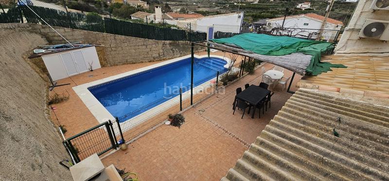 Foto ecea9b67-1390-4fef-9e0e-c7e23f5113b9. Masía en pocico casa con piscina en aljariz en Antas