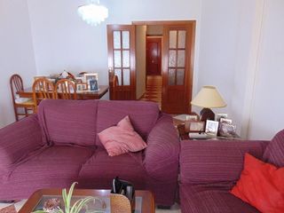 Pis en Del mar. Piso de tres dormitorios en el centro de vera