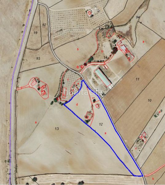 Foto f6f6c7bd-b984-483d-bee0-a8c87c96b2d7. Finca rústica a Azuaga