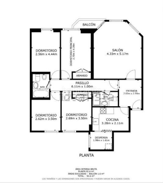 Foto addf9492-3875-41fb-aaa7-c40b1b9607c3. Piso  en venta en fco. anaya, 4 dormitorios. en Salamanca