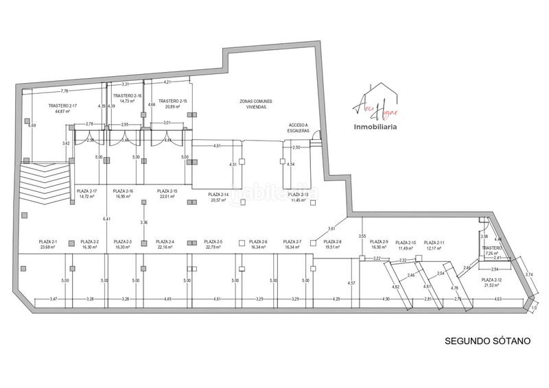 Foto c8cdecf1-485e-4882-82c9-91fc6c403ce1. Parking coche garaje en venta en avda. portugal. en Salamanca