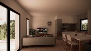 Casa adossada  Calle don armando romero blasco. Obra nueva burgo de ebro. Obra nova