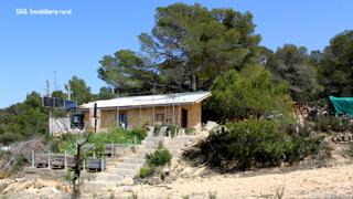 Masia en Maella