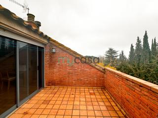 Casa aparellada  Carrer riera de tiana. ¡ vistas despejadas a la montaña!