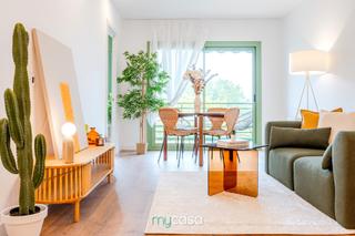 Pis  Carrer d'espronceda. ¡oasis de luz cerca del mar en poblenou!