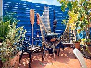 Pis  Passatge de caralt. tico con terraza en santa coloma de gramenet