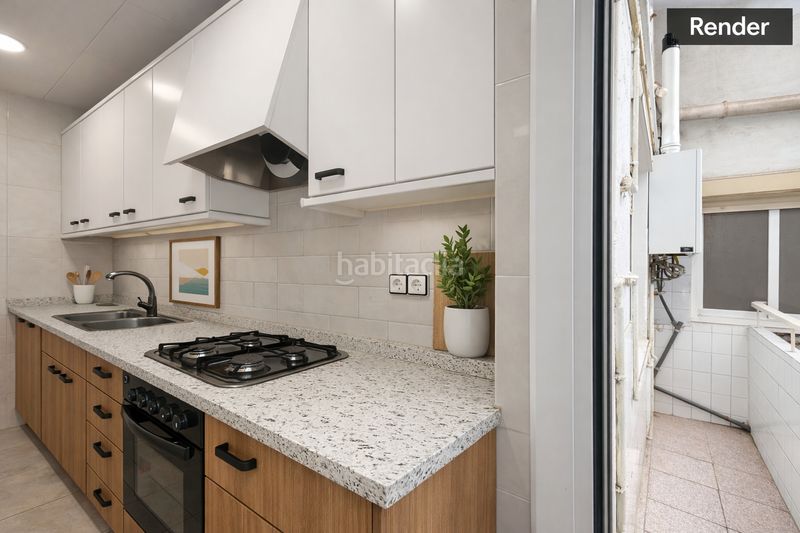 Foto aadded19-60e3-4bbe-af43-688321d3716f. Àtic amb calefacció a Bufalà Badalona