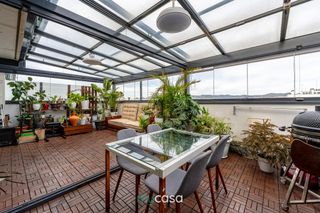 Pis  Carrer jardí del pessebre vivent. ¡exclusivo ático con terraza y vistas panorámicas al mar y a la