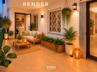 Pis  Carrer de florència. Luminosa vivienda de 3 habitaciones con balcón!