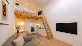 Studio  Carrer de la muntanya. ¡inversión con alta rentabilidad! dos estudios independientes to