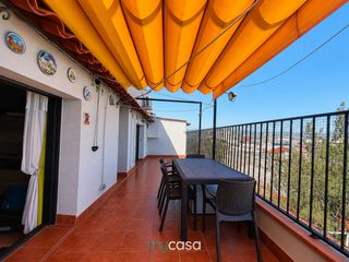 Penthouse  Avinguda d'apel·les mestres. ¡luz, diseño y una espectacular terraza privada!