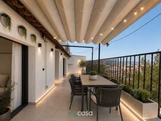 Penthouse  Avinguda d'apel·les mestres. ¡el ático que siempre has imaginado existe... y está en el prat!