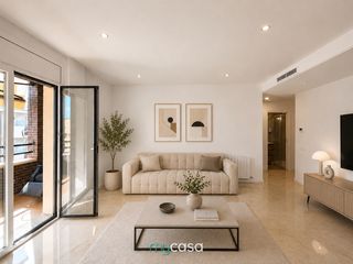 Dachwohnung  Carrer de sardenya. ¡la vivienda familiar que siempre habías imaginado en el centro