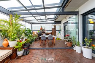 Pis  Carrer jardí del pessebre vivent. ¡exclusivo ático de obra reciente con espectacular terraza y vis