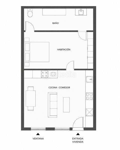 Foto 37fd1c40-d920-4ea9-9dbf-625ba1252e16. Loft a La Roureda Viladecans