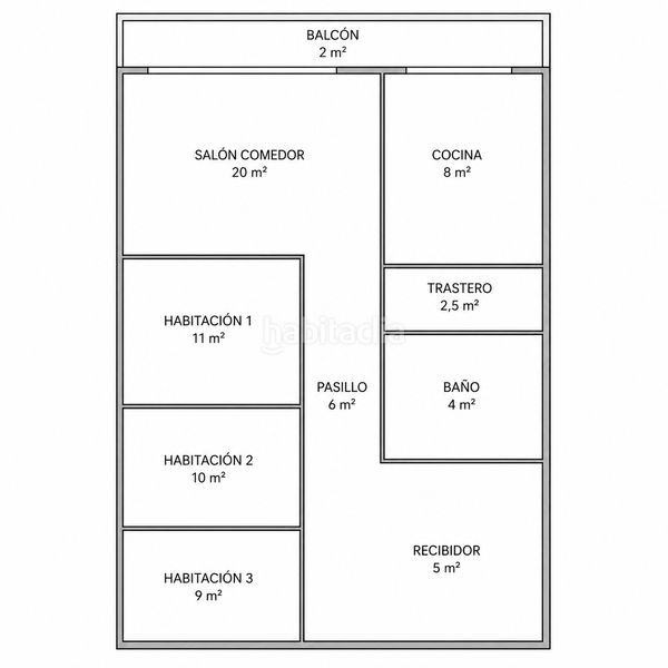 Foto aaf7b4d8-46ba-4f03-bf7c-caddea44d6e8. Piso ¡tu nuevo hogar : 3 habitaciones, terraza, luz natural y finca del 2010 en Badalona