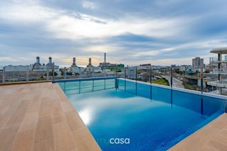 Pis  Carrer jardí del pessebre vivent. ¡vivir sobre la ciudad mirando al mar! exclusivo ático con terra