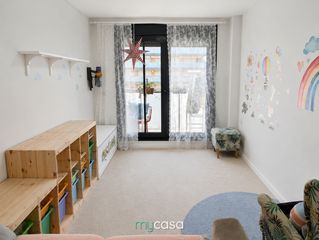 Pis  Carrer clara campoamor. ¡tu terraza cerca del mar te está esperando! 2 habitaciones, par