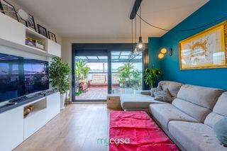 Pis  Carrer jardí del pessebre vivent. ¡espectacular ático con 40 m² de terraza y vistas al mar! piscin