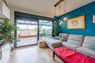 Appartamento  Carrer jardí del pessebre vivent. Vivir por encima de la ciudad | ático con 40 m² de terraza y vis