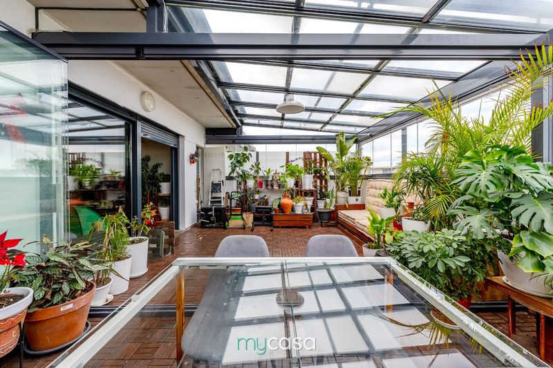Foto 74fcfe71-f3e2-4290-84e6-8f89ca44e09e. Piso ¡40 m² de terraza + vistas al mar + piscina + parking! espectacular ático en 7ª planta en Sant Adrià de Besòs