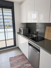 Appartement à Carrer de la catalana 9. ¡vistas y terraza cerca del mar! 2 habitaciones, 2 baños y parki