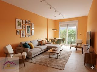Flat in Calle jose roig 15. A estrenar! luminoso piso de 3 habitaciones en alcalá de chivert