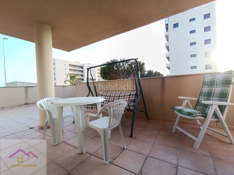 Foto 99cf2640-4fe9-43ce-b00f-82d4420799b6. Planta baja en calle garbi 4 piso planta baja con una terraza de 54 metros en Torreblanca