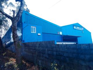 Industrial building  Estrada da venda