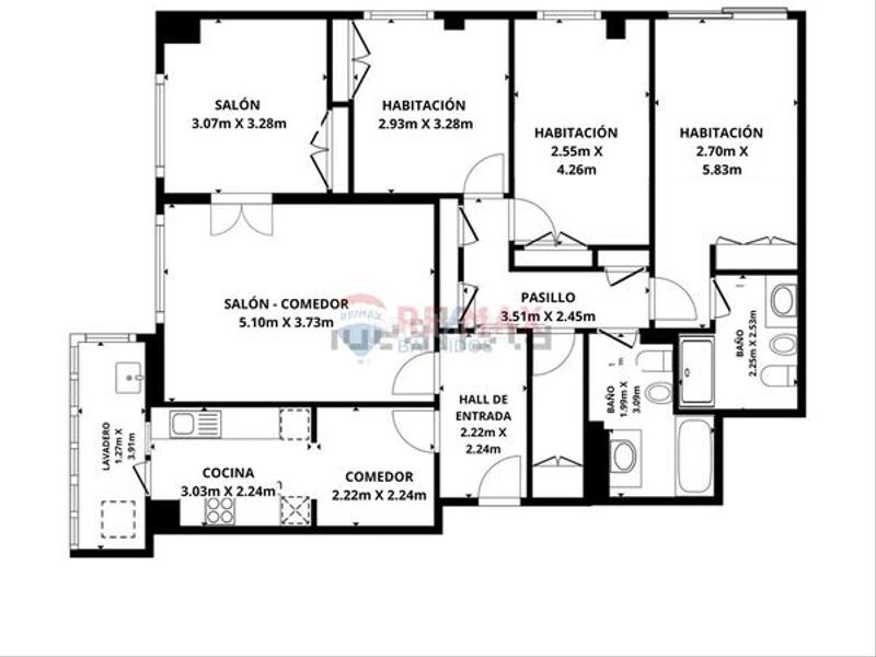 Foto c7cde8d3-8414-4b95-9019-8efeb71f9da9. Piso en Camelias - Pi y Margall Vigo
