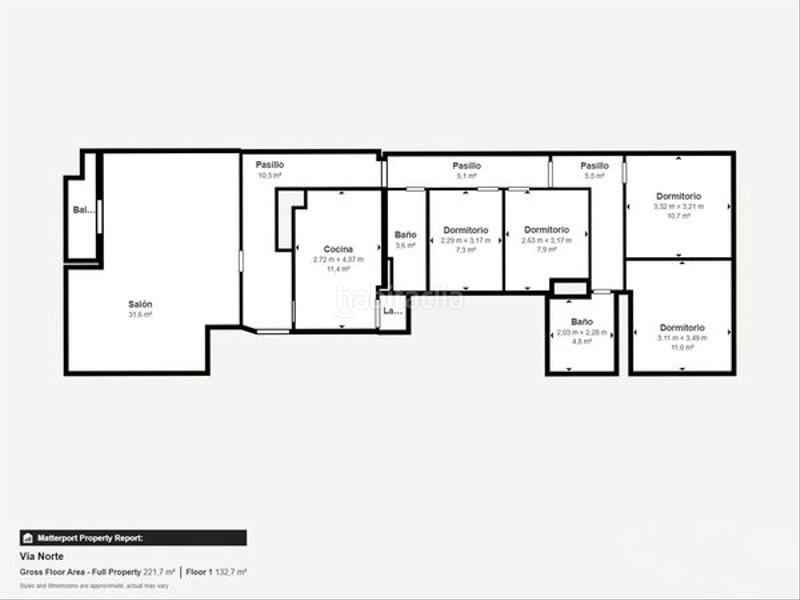 Foto 41becff0-4b13-41a8-82e9-054fc4b5179b. Flat with heating parking in Fátima Vigo