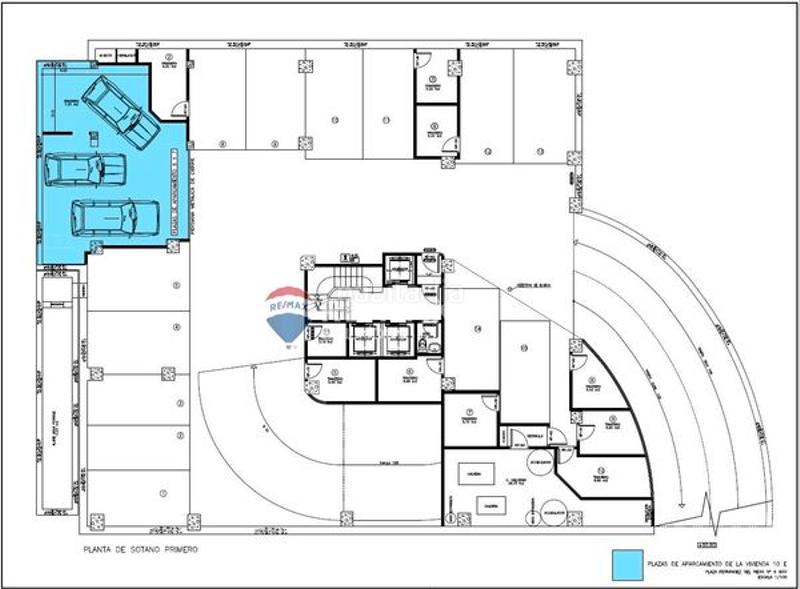 Foto f064cd9a-5fbc-445c-b461-06b5c84742d7. Zweistöckige wohnung mit heizung parking in Plaza España - Corte Inglés Vigo